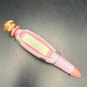 Vintage Littlest Pet Shop Pocket Virtual Dog Digital Pen LPS - DIGITAL WORKS!